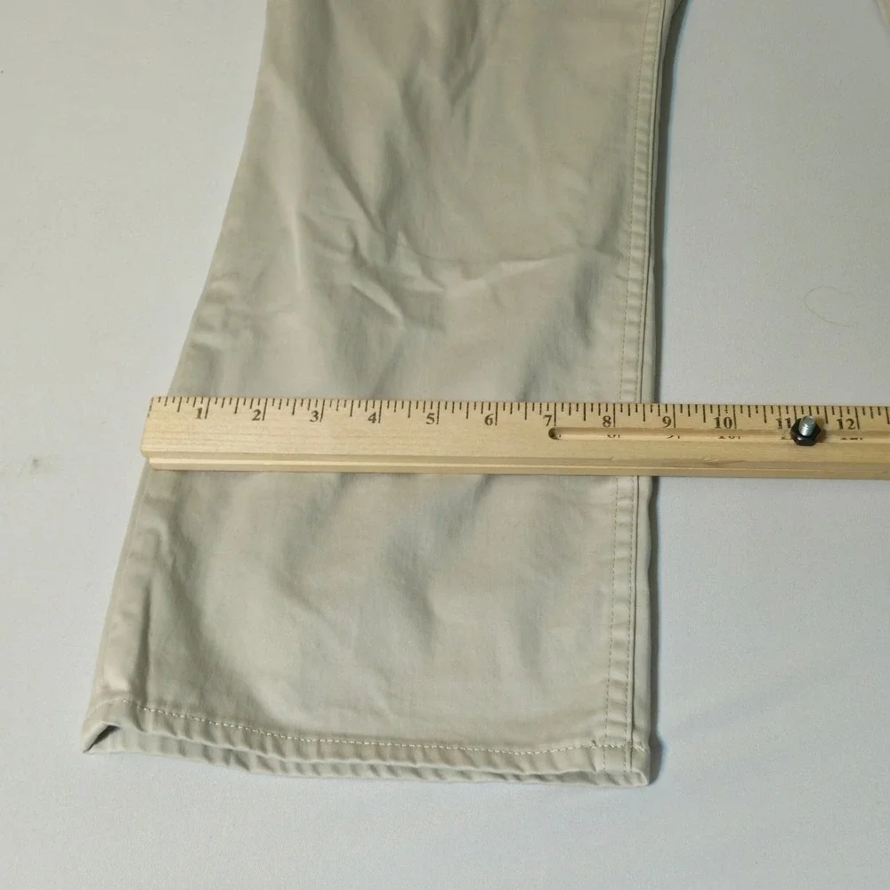 Polo Ralph Lauren Pants Mens 38x28 Beige Khaki Straight Leg‎ 5-Pocket Chinos